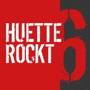 Das Huette Rockt Festival fuer die Hosentasche...