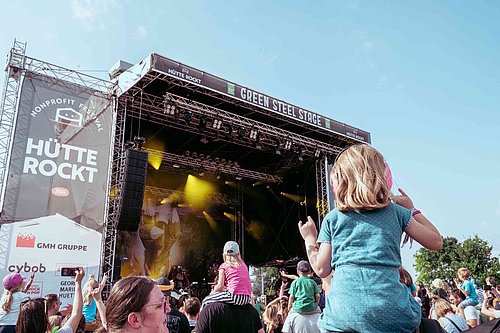 Hütte Rockt Festival 2024 (c) Laila Hagedorn