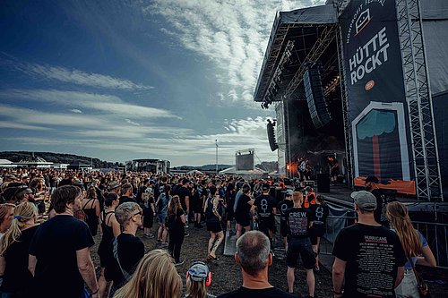 Hütte Rockt Festival 2024 (c) Jan Sebastian Tegelkamp