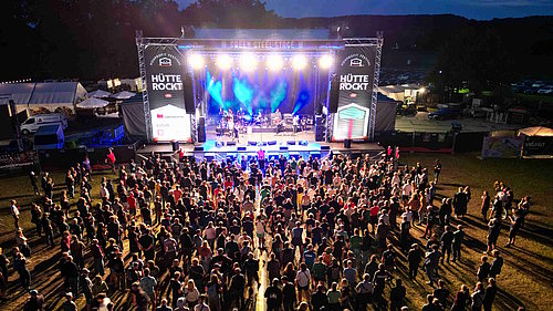 Hütte Rockt Festival 2024 (c) Leon Brandes