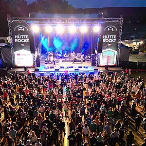 Hütte Rockt Festival 2024 (c) Leon Brandes