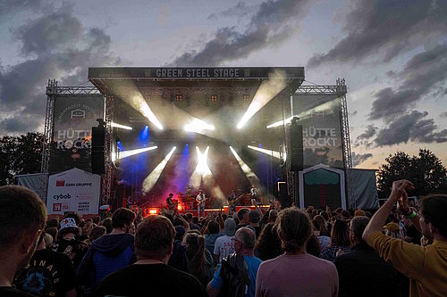 Hütte Rockt Festival 2024 (c) Laila Hagedorn