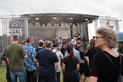 Hütte Rockt Festival 2024 (c) Marie Hugenroth
