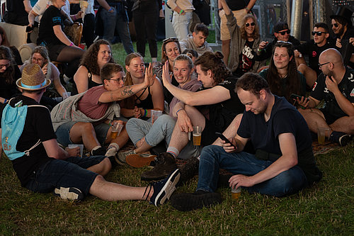 Hütte Rockt Festival 2024 (c) Marie Hugenroth