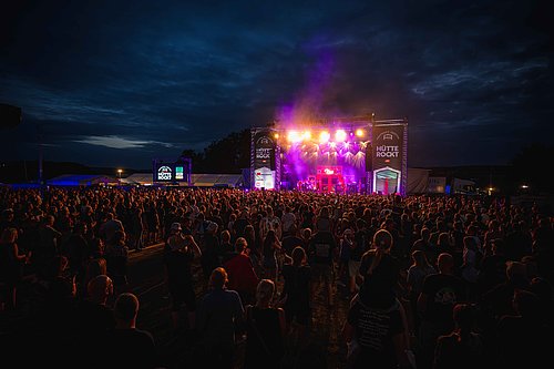 Hütte Rockt Festival 2024 (c) Jan Sebastian Tegelkamp