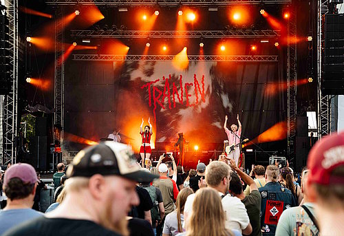 Hütte Rockt Festival 2024 (c) Christin Klimkeit