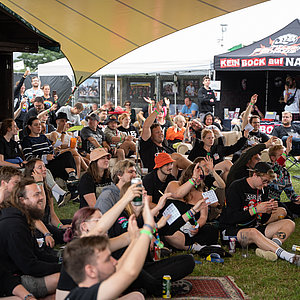 Hütte Rockt Festival 2024 (c) Marie Hugenroth