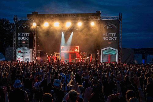 Hütte Rockt Festival 2024 (c) Laila Hagedorn